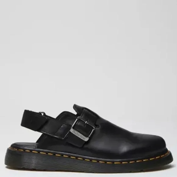NWOB $130 Dr. Martens Jorge II Black Leather Slip-on. - Picture 8 of 10